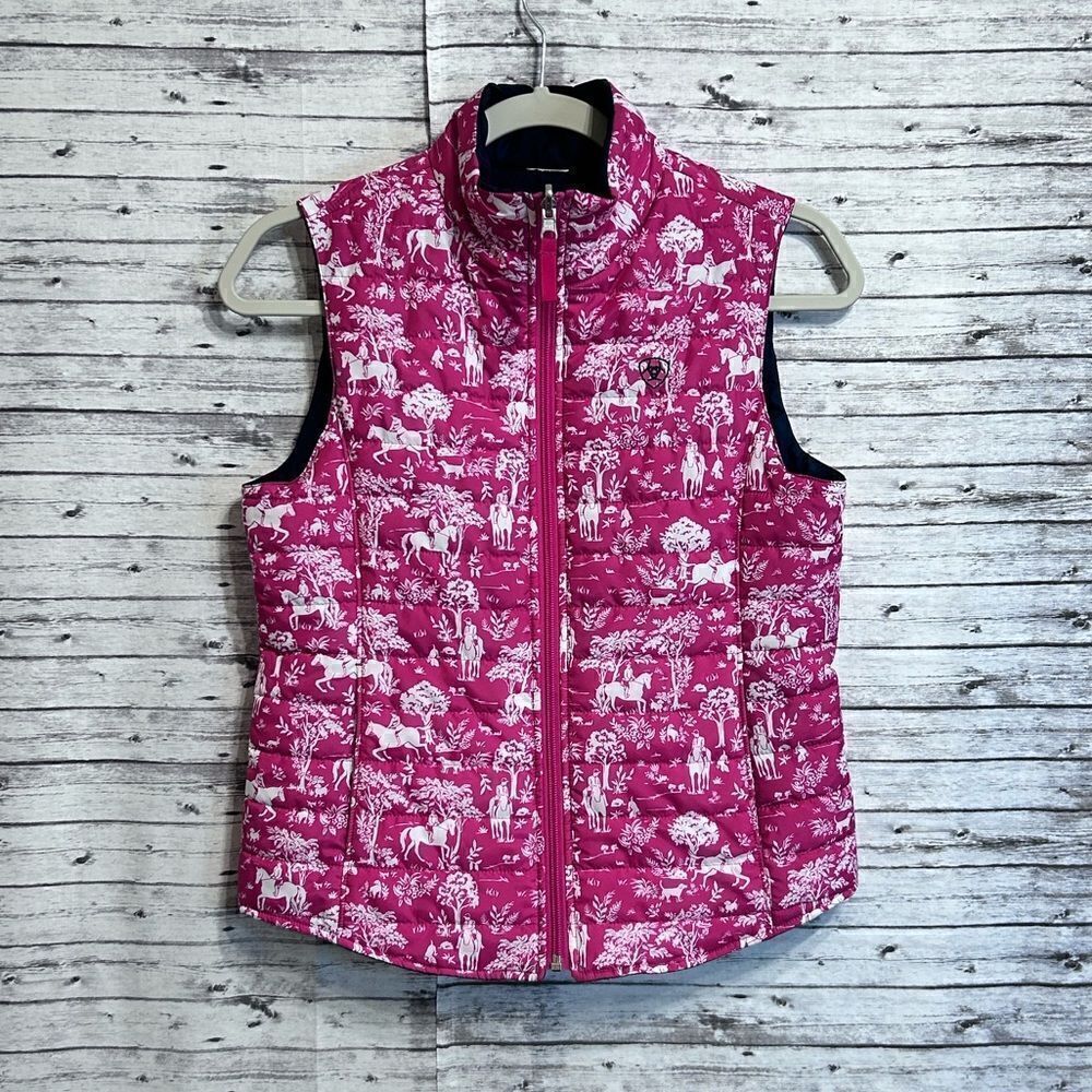 Ariat Emma Reversible Insulated Vest
